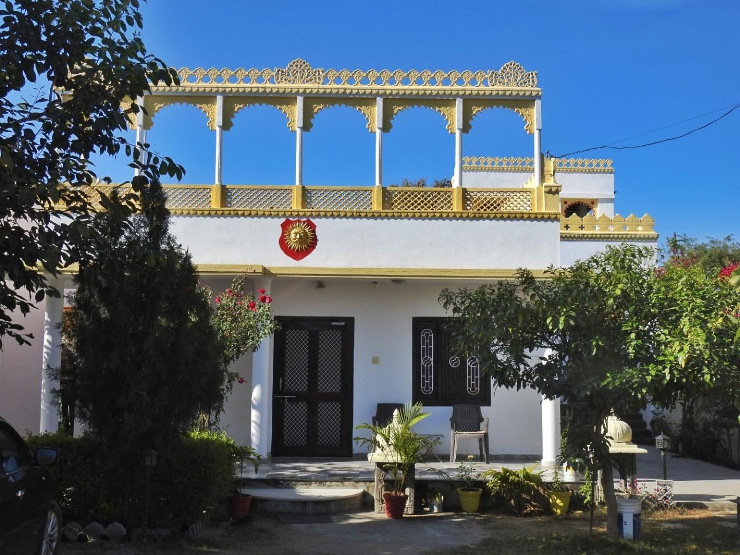 Jawai Leopard Villa Bijapur  Eksteriør billede